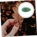 SOESFOUFU 1 Glass Chip Mirror Vase Nail Accessories Crushed Crystal Chips Nail Rhinestones Chips in Bulk Nail Jewels Rhinestones Epoxy Resin Filler Diy Jewelry Drill Manicure 0.5X0.3cm Green - Buy Online on GoSupps.com