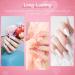 VANREESA Poly Nail Gel Kit 15ml - 9 Autumn Colors with 36W Nail Lamp | Builder Gel Set for Nail Extension | Base & Top Coat | Nail Enhancement Starter Kit - Nude Glossy Series - Buy Online on GoSupps.com