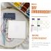 Exceart 4 Sets Cross-Engraving Image Hanging Embroidery Starter Kit - Punched Cross Kits for Adults & Kids - Complete Sewing & Punch Needle Packs - Buy Online on GoSupps.com