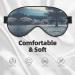 Landscape Trees Soft Sleep Eye Mask Female Breathable Eye Patch Perfect for Travel and Relaxation - Buy Online on GoSupps.com