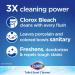 Clorox Ultra Clean Toilet Tablets Bleach & Blue Rain Clean Scent 2.47oz 4ct - Package May Vary - Buy Online on GoSupps.com