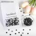Beadsland 288PCS Flat Back Rhinestones for Nails - Black SS30 Nail Crystals (6.4-6.6mm) - International Shipping Available - Buy Online on GoSupps.com