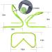 CAIKEI Upgraded Agility Speed Hurdles - Adjustable Height, Ultra Durable, 6 Pack Green - Buy Online on GoSupps.com
