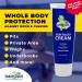 Anti-Friction Cream for Sensitive Skin - All-Day Comfort & Odor Relief | Best Chafing Solution - Buy Online on GoSupps.com