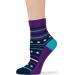 Buy Women's Cotton Diabetic Quarter Socks 4 Pack Seamless Polka Dot & Heart Design Size 10-12 Large Dark Navy Purple Grey Blue Orange International Shipping Available - Buy Online on GoSupps.com