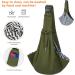 Coolzon Breathable Dog Carrier Bag | Adjustable Shoulder Strap for Small Dogs & Cats | Pet Carrier Up to 7kg - Green - Buy Online on GoSupps.com