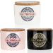 Quinta de Jugais Gourmet salt trio with Portuguese fleur de sel Himalayan pink salt and Himalayan black salt set of 3 x 150g natural salts for cooking and enhancing your dishes