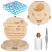 Tooth Box,Personality Baby Teeth Box Tooth Saver Design for Kids Deciduous Teeth Collection Boy