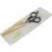 Laazar Curved Pet Grooming Scissors 7.5 - Professional Shear for Precision Pet Trimming - Buy Online on GoSupps.com