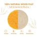 Zomyto 50-Count Compressed Facial Sponges - Natural Cellulose Cosmetic Sponges for Estheticians | Professional Spa Quality (Yellow - Buy Online on GoSupps.com