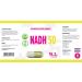Hepatica NADH 50mg 60 Vegetable Capsules Tested by a Third Party Laboratory Gluten Free and GMO Free - Buy Online on GoSupps.com