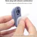 BAIWang Electric Anti-Snoring Device - Portable Rechargeable Nasal Congestion Corrector for Unisex - Blue Square Hardbox - Buy Online on GoSupps.com