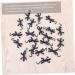 Buy Ibasenice 10-Pack Halloween Simulation Gecko Toys - Creepy Soft Rubber Reptile Accessories for Spooky Decor | International Shipping Available - Buy Online on GoSupps.com