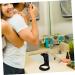 Didiseaon Brush Holder - Organizer for Shaving Razors & Brushes | Durable Shaving Stand & Rack for Men | Plastic Razor Display Holder - Buy Online on GoSupps.com