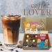 Iced Coffee Gift Set - 8x Kenco Iced Latte Sachets Coffee Topper Coffee Syrup Border Coffee Biscuits - Gift for Coffee Lover Coffee Gifts for Men Get Well Soon Gift Coffee Hampers for Women Salted Caramel 19 Piece Set - Buy Online on GoSupps.com
