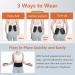 Buy Lumbar Support Back Brace for Lower Back Pain Relief | Breathable Decompression Belt for Herniated Disk & Scoliosis (Medium - Buy Online on GoSupps.com