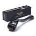 Derma Roller 540 Titanium 0.25mm - Face, Body, Beard Hair Growth Care - Free Storage Case - Buy Online on GoSupps.com