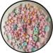 Rosa Ocean-Meerjungfrauwrauwrau-Sweetligke-Streusel |Seestern dessert sprinkle |Shell cake cupcake topper |Pearl cookie decorations |Sweet personalities sugar sprinkles for decorating cakes