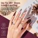 Modelones 24 Pcs Gel Nail Polish Set 20 Colors Nude Gray Pink Glitters Gel Nail Polish Set with Bond Primer Glossy & Matte Top Base Coat Nail Art Manicure DIY Salon at Home Brown Gray Pink Purple Red - Buy Online on GoSupps.com