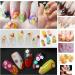 3000 Pcs Cute Nail Art Slices - MWOOT 3D Assorted Fruit Animals Flowers Decals for Nail Art Decoration - Buy Online on GoSupps.com