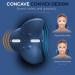 FSA HSA Eligible Neck and Shoulder Relaxer with Posture Corrector Back Brace - Cervical Traction Device for Spine Alignment - Upper Back Support - Dark Blue - Buy Online on GoSupps.com