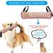 Opopark 2 Pieces Dog Bite Tug Toy Durable Pull Toy with 2 Strong Handles for Medium to Large Dogs Ideal for Tug of War Fetch Puppy Training & Interactive Play - Buy Online on GoSupps.com
