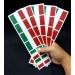 Italian Flag Temporary Tattoos - Italy Party Favors | Shop Now! - Buy Online on GoSupps.com