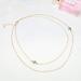 YienDoo Fashion Layered Dove Necklace - Elegant Gold Jewelry for Women & Girls - International Shipping Available - Buy Online on GoSupps.com