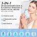 NEWDERMO 3 in 1 Microdermabrasion Machine - Diamond Dermabrasion Device for Home Face Skin Care - Buy Online on GoSupps.com