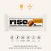 Rise Bar Almond Honey Protein Bars - 12 Pack (2.1 oz each) | Simple, Delicious Nutrition - Buy Online on GoSupps.com