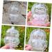 Happyyami 2pcs Peach Growth Vegetable Growing Clear Fruits Fruit Growing Melon Stereotypes 12x10cmx2pcs As Shownx2pcs - Buy Online on GoSupps.com