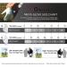 6 Pack of Finger Ten Men's RainGrip Golf Gloves for Hot/Wet Weather - Black, Size Small, LH & RH Fit - Buy Online on GoSupps.com