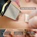 Qukot Ultrasonic Skin Scrubber Spatula - Blue-Light Upgraded Blackhead Remover & Pore Cleaner for Deep Facial Cleaning - Comedone Extractor for Women and Men - Buy Online on GoSupps.com