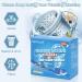 Eco-Friendly Washing Machine Cleaner & Descaler 24-Pack - Deodorizer for HE Front Loader & Top Load Washers - Buy Online on GoSupps.com