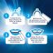 Rapid White Bleaching Power Set - Immediate Tooth Whitening No Hydrogen Peroxide 7 Steps Whiter Teeth Home Application Blue & Silver 1 Pack - Buy Online on GoSupps.com