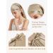 Premium 100% Silk Mulberry Hair Hood for Curly Hair | Lilysilk 19 Momme Long Sleeping Cap for Women - Brown - Buy Online on GoSupps.com