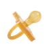 Sweetie Star Shape Rubber Pacifier 6-12 Months Medium Size | Natural Rubber with Rounded Nipple | 1 Count - Buy Online on GoSupps.com