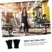 Mobestech Fingerless Wrist Gloves for Men & Women - Spandex Gym Wrist Sleeves & Protectors - 2 Pairs - Buy Online on GoSupps.com