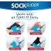 Sock Slider - Easy on Easy Off Sock Aid Kit & Shoe Horn | As Seen on TV - Buy Online on GoSupps.com