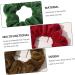 minkissy Christmas Hair Rope Ponytail Holder Xmas Hair Scrunchies Elk Hair Scrunchies Hair Ropes Bobbles Hair Ponytail Decorative Rubber Band Hair Tie Holder Fabric The Bubble Miss - Buy Online on GoSupps.com