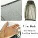 Midge Head Net - 5PCS Nylon Mesh Face Net for Outdoor Activities - Buy Online on GoSupps.com