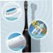 Buy Electric Toothbrush Set - Rechargeable Adults Toothbrush with 4 Brush Heads 6 Modes Waterproof Smart Timer - Whiten Teeth Low Noise Longer Life - Shop Now - Buy Online on GoSupps.com