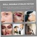 FRCOLOR 3 Sets Double Eyelid Sticker Eye Makeup Supplies Eyelid Strips Double Eyelid Tape No Patch 8.2X7.5X0.1CM Blue - Buy Online on GoSupps.com