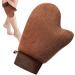Tanning Mitt Tanner Mitt - Applicateur de Tan avec poignet lastique - Sunless Body Tanner Spray and Mousse Applicateur pour les femmes Girls Girls Place Camping Picnic Cycling Sports Brun - Buy Online on GoSupps.com