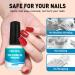 XIFEPFR Gel Nail Polish Remover Kit - Professional 2 Pack with Liquid Latex & Manicure Tools - Remove Gel Polish in 2-5 Minutes - Buy Online on GoSupps.com