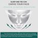 V Shaped Slimming Face Mask | Double Chin Reducer & Face Lifting Belt for Women - Green V Line Face Lift Mask - Buy Online on GoSupps.com
