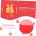 ABOOFAN 50 Pcs Large Holiday Red Envelope Pocketbook Red Gift Envelopes Rabbit Year Hong Bao New Year Red Packet Hongbao Red Packet Spring Festival Red Packet Paper China Chinese Zodiac - Buy Online on GoSupps.com
