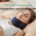 Neuben Neck Support - Anti-Snoring Sleeper Pillow for Sound Sleep | Sleep Aid Neck Brace - Buy Online on GoSupps.com