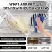 Splash Foam Spray - Splash Foam Spray Tablets & Spray Bottle Oven Cleaner Splash Foam Spray All Purpose Cleaner for Grease Removal (2PCS) - Buy Online on GoSupps.com
