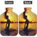 Girls' 2L PVC Heat Bottle for Pain Relief | Heat & Cold Therapy for Cramps Neck Shoulders & Feet - Buy Online on GoSupps.com